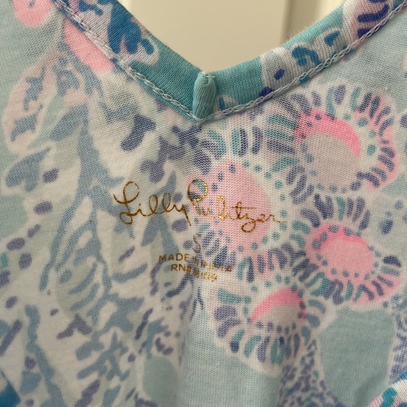 Lily Pulitzer coral puffball dress - Picture 3 of 5